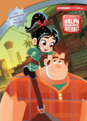 Portada de ROMPE RALPH 2. LEO, JUEGO Y APRENDO