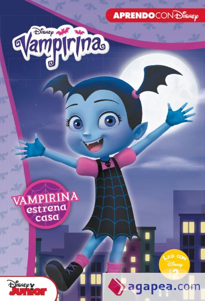 VAMPIRINA. VAMPIRINA ESTRENA CASA LCD 2