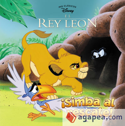 ¡Simba al rescate! (Mis Clásicos Disney)