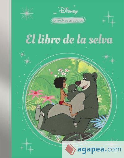 100 años de magia Disney: El libro de la selva