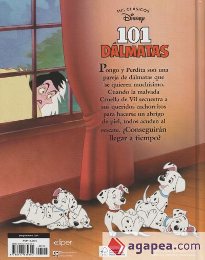 101 Dálmatas (Mis Clásicos Disney)