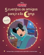 Portada de 5 cuentos de Mickey para ir a la cama (Cuentos Disney)