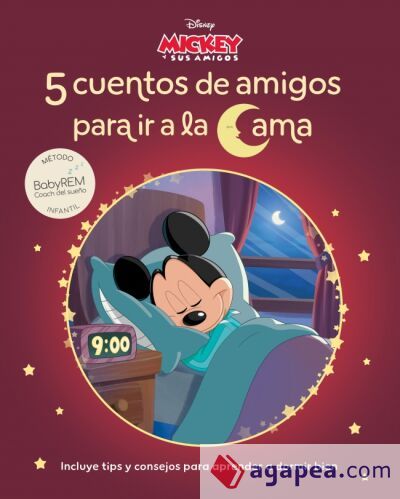 5 cuentos de Mickey para ir a la cama (Cuentos Disney)