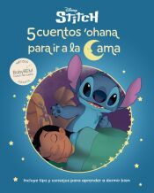 Portada de 5 cuentos de Stitch para ir a la cama (Cuentos Disney)