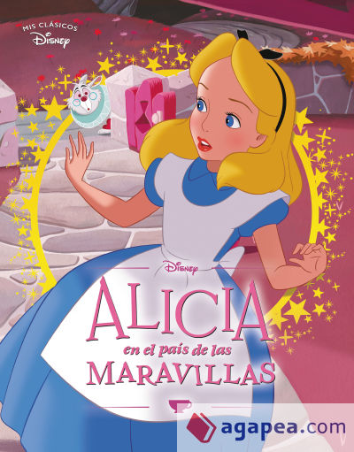 Alicia en el País de las Maravillas (Mis Clásicos Disney)