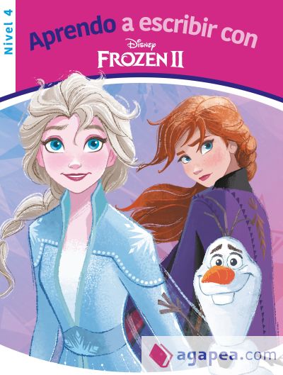 Frozen 2. Vísteme con pegatinas - Librería Agrasar