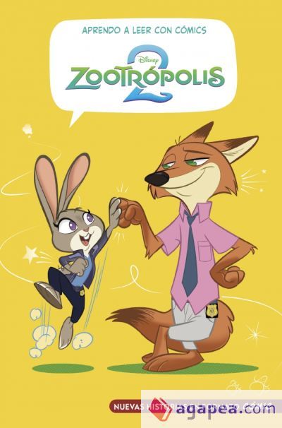 Aprendo a leer con cómics Disney - Zootrópolis 2 Aprendo a leer con cómics Disney - Zootrópolis 2