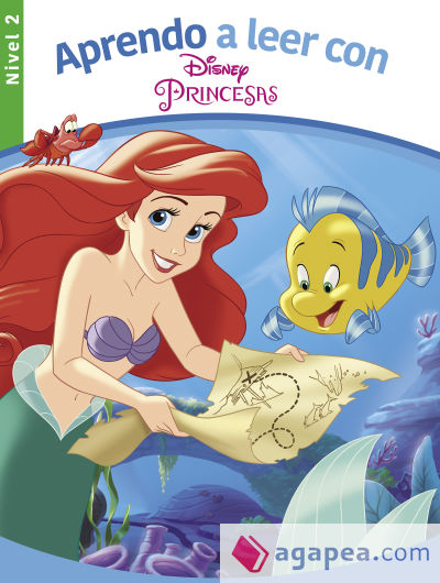 Aprendo a leer con las Princesas Disney - Nivel 2