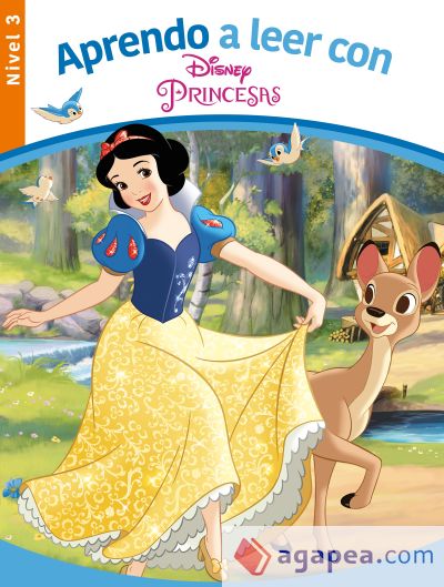 Aprendo a leer con las Princesas Disney - Nivel 3