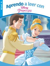 Portada de Aprendo a leer con las Princesas Disney - Nivel 4