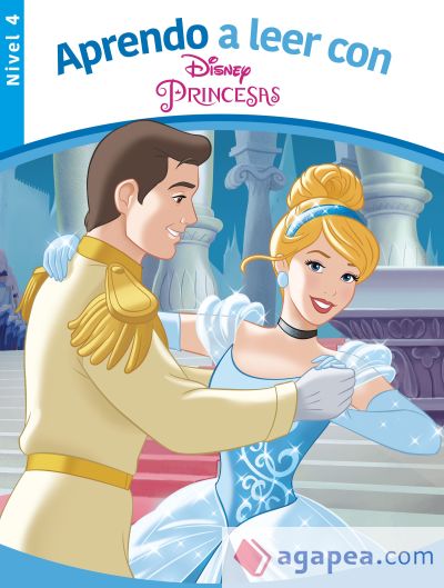 Aprendo a leer con las Princesas Disney - Nivel 4