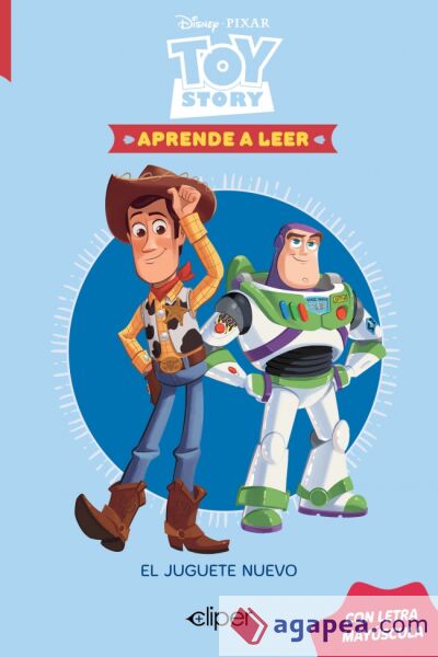 Disney. Aprende a leer con letra MAY&Uacute;SCULA. El nuevo juguete