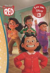 Portada de Disney Pixar RED. Primeras lecturas