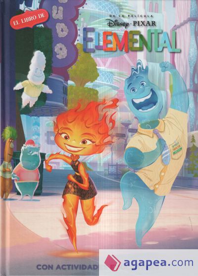 El libro de Disney Pixar ELEMENTAL (Leo, juego y aprendo con Disney)