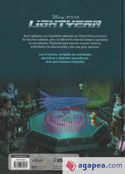 El libro de la película Disney·Pixar Lightyear