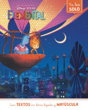 Portada de Elemental. Ya leo solo (Disney. Lectoescritura)