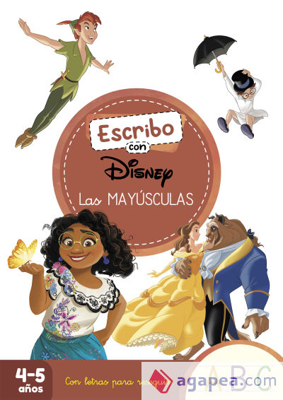 Escribo con Disney. Las mayúsculas (Aprendo a escribir con Disney)