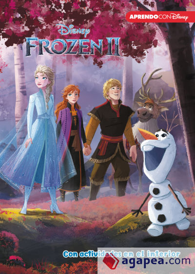 Frozen 2 (Leo, juego y aprendo con Disney)