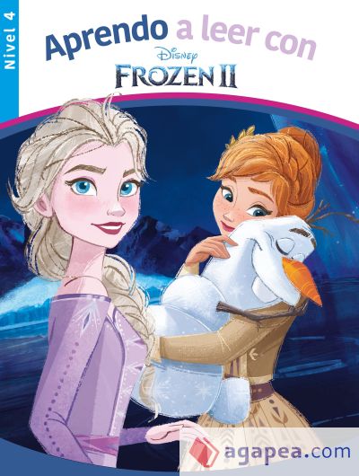 Frozen II. Nivel 4 (Aprendo a leer con Disney)