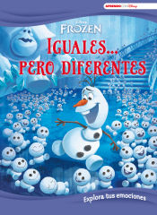 Portada de Frozen. Iguales... pero diferentes (Aprende cada día con Disney)