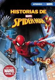 Portada de Historias de Spider-Man (Leo con Marvel - Nivel 3)