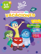 Portada de Inside Out 2. Cuaderno de vacaciones (5-6 años) (Disney. Cuaderno de vacaciones)