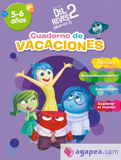 Inside Out 2. Cuaderno de vacaciones (5-6 años) (Disney. Cuaderno de vacaciones)