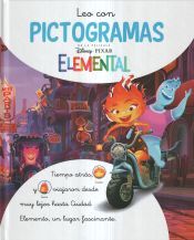 Portada de Leo con Pictogramas Disney - Elemental