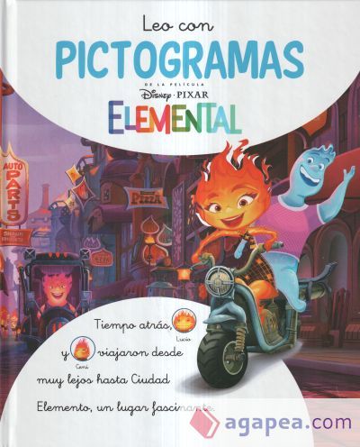 Leo con Pictogramas Disney - Elemental