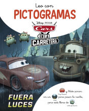 Portada de Leo con Pictogramas Disney - Luces fuera