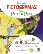 Portada de Leo con pictogramas Disney. Peter Pan