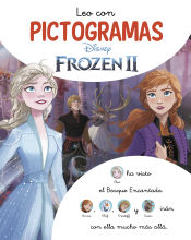 Portada de Leo con pictogramas. La historia de Frozen 2