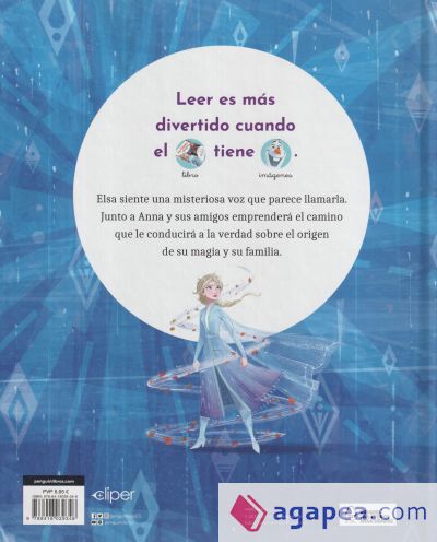 Leo con pictogramas. La historia de Frozen 2