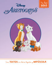 Portada de Los Aristogatos. Ya leo solo (Disney. Lectoescritura)