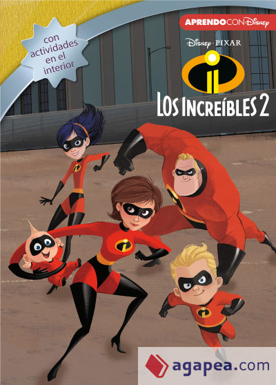 Los Increíbles 2 (Leo, juego y aprendo con Disney)