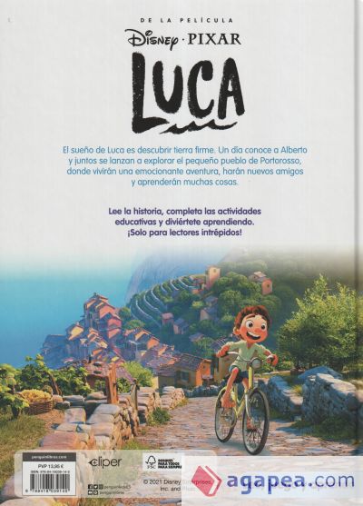 Luca (Leo, juego y aprendo con Disney)