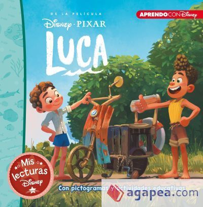 Luca (Mis lecturas Disney)