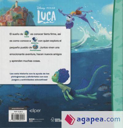 Luca (Mis lecturas Disney)