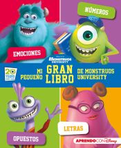 Portada de Mi pequeño gran libro de Monstruos, S. A