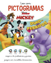 Portada de Mickey Mouse Funhouse. Leo con Pictogramas. Dino-perritos