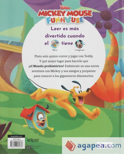 Mickey Mouse Funhouse. Leo con Pictogramas. Dino-perritos