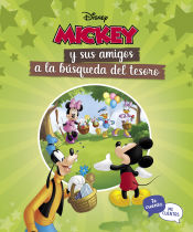 Portada de Mickey y sus amigos a la búsqueda del tesoro (Te cuento, me cuentas una historia Disney)