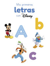 Portada de Mis primeras letras con Disney