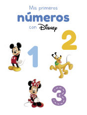 Portada de Mis primeros números con Disney