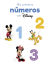Portada de Mis primeros números con Disney, de Walt Disney