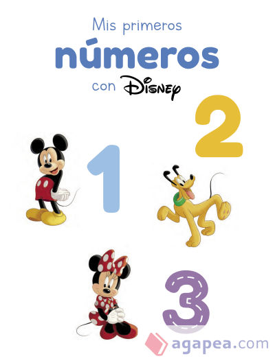 Mis primeros números con Disney