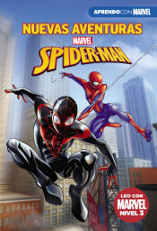 Portada de Nuevas aventuras de Spider-Man (Leo con Marvel - Nivel 3)
