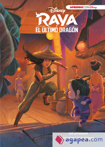 Raya y el último dragón (Leo, juego y aprendo con Disney)