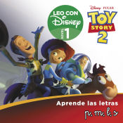 Portada de Toy Story 2. Leo con Disney nivel 1: p, m, l, s