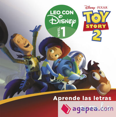 Toy Story 2. Leo con Disney nivel 1: p, m, l, s